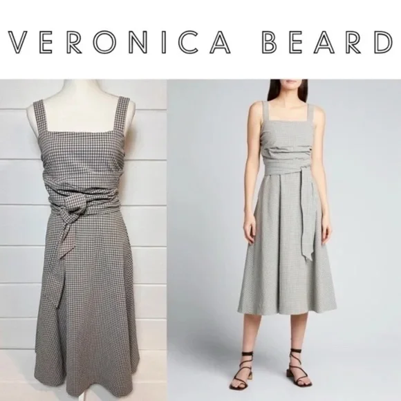 Veronica Beard | Dresses | Veronica Beard Positano Gingham Seersucker Dress Sleeveless Midi Sz | Poshmark Veronica Beard | Dresses | Veronica Beard Positano Gingham Seersucker Dress Sleeveless Midi Sz | Poshmark